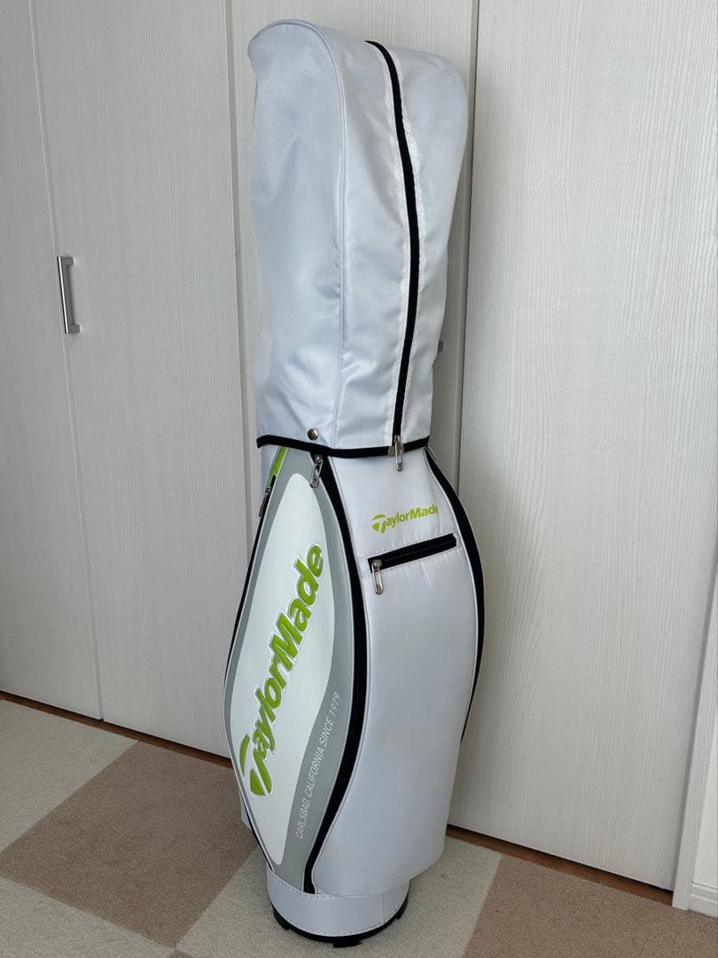 【美品】テーラーメイド トゥルーライト キャディバッグ (UN067) ゴルフ