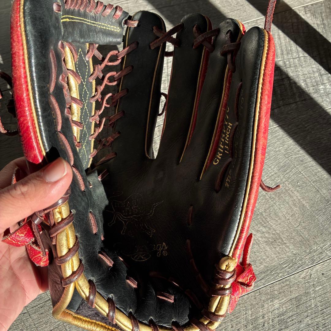 ◆ ローリングス HOH 一般 大人用 軟式 外野 野球 グローブ グラブ ◆