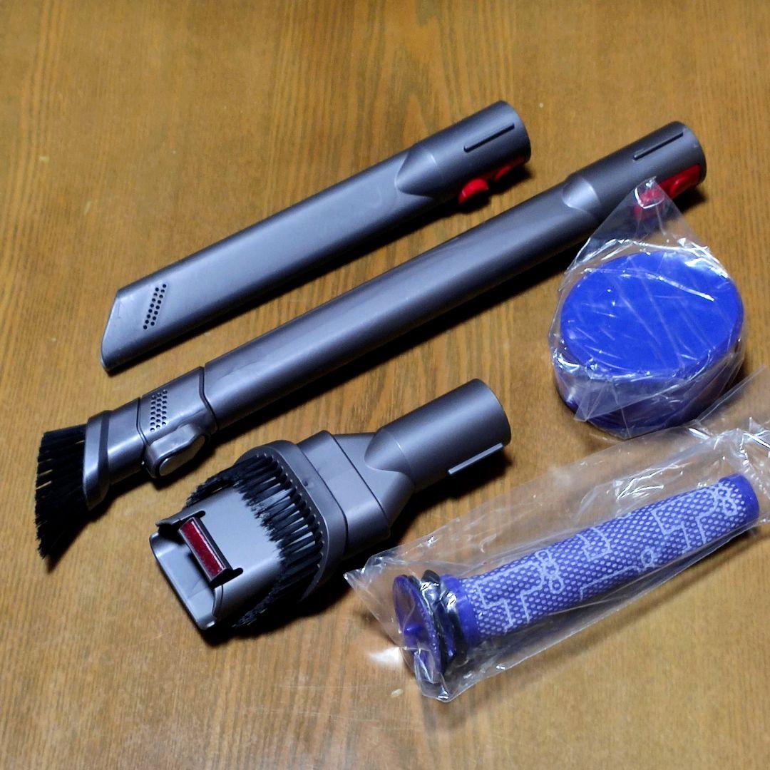 ダイソン V8SV10掃除機＋マキタ18vアダプターセット 分解清掃済み 動作品