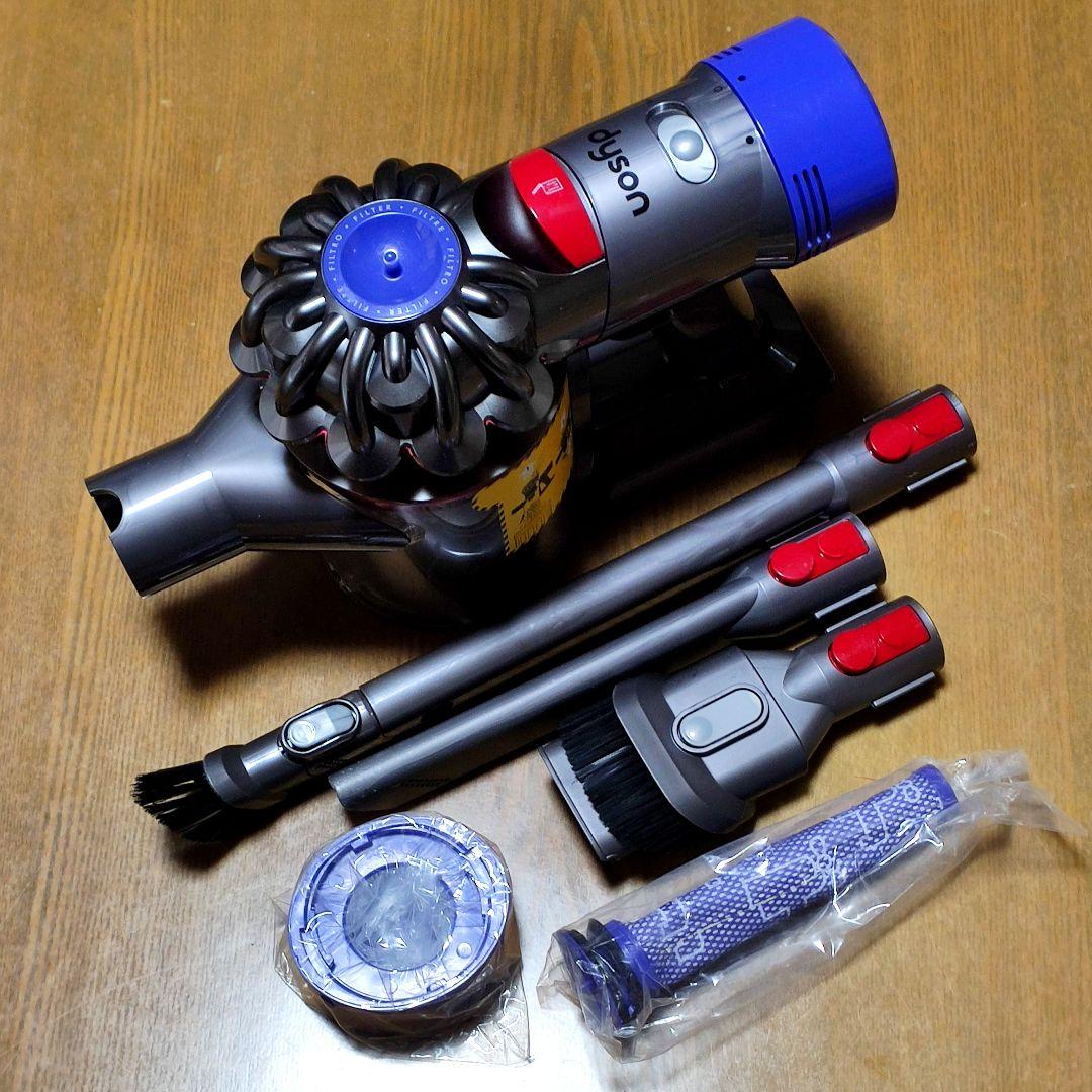 ダイソン V8SV10掃除機＋マキタ18vアダプターセット 分解清掃済み 動作品