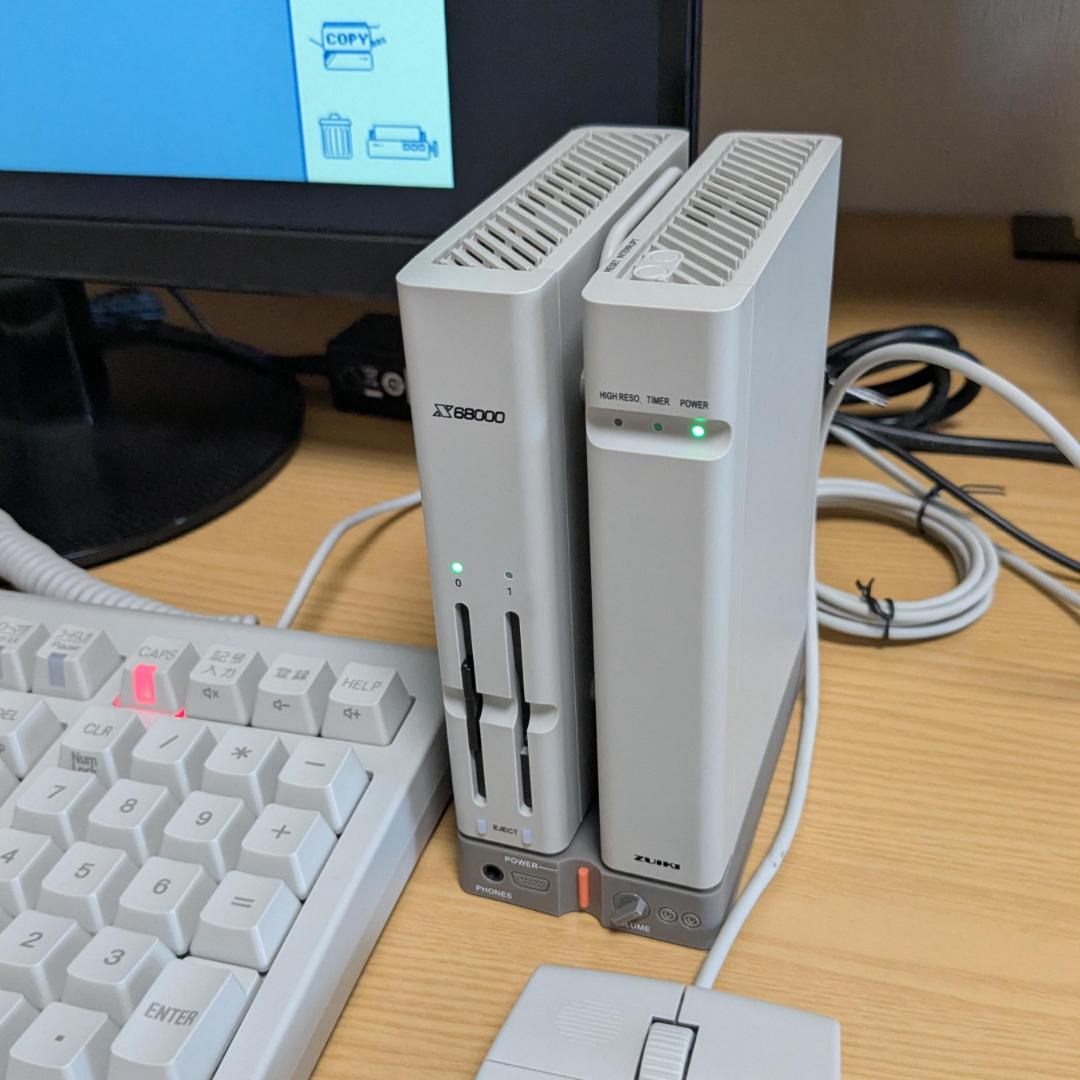 ミニPC X68000Z LIMITED EDITION EARLY ACCESS KIT