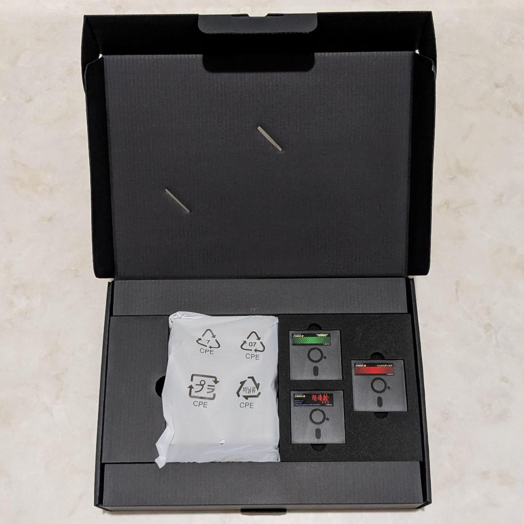 ミニPC X68000Z LIMITED EDITION EARLY ACCESS KIT