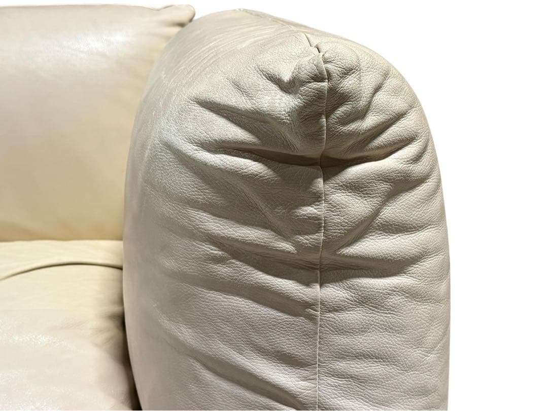 専用◯①arflex アルフレックス マレンコ 本革 レザー 3人掛けソファ