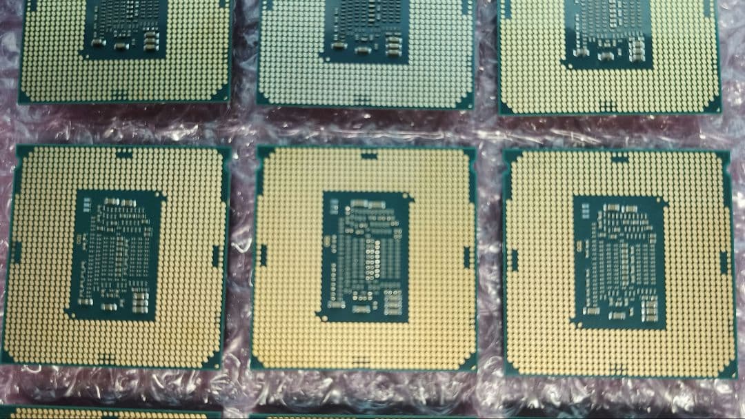 core i7 7700 10個まとめ売り動作確認済み