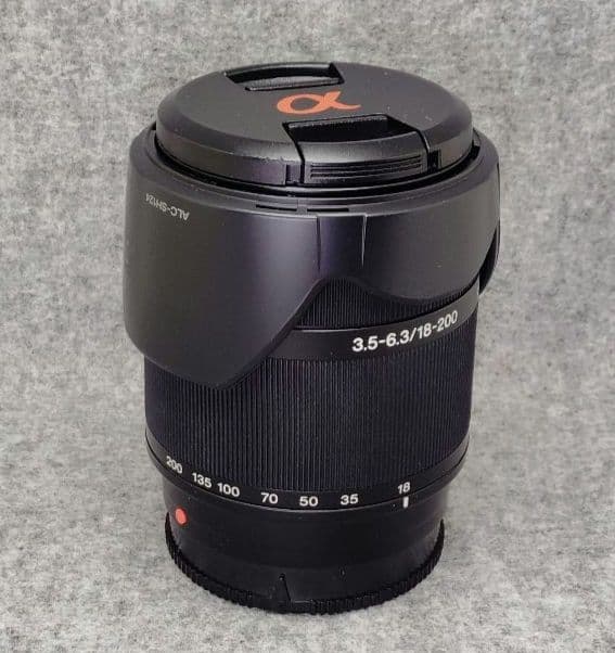 SONY DT 18-200mm F3.5-6.3 ズームレンズ