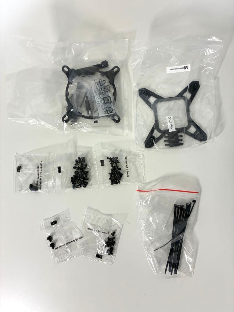 NZXT H9 elite 白＋マザボ＋簡易水冷cpuクーラー+電源