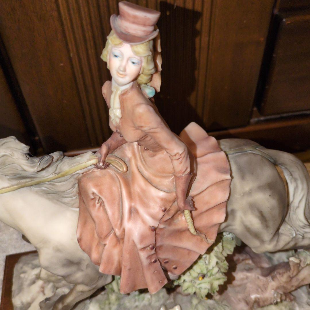 A. Belcari 　オーロ　ベルカリ　陶器　アンティーク　雑貨