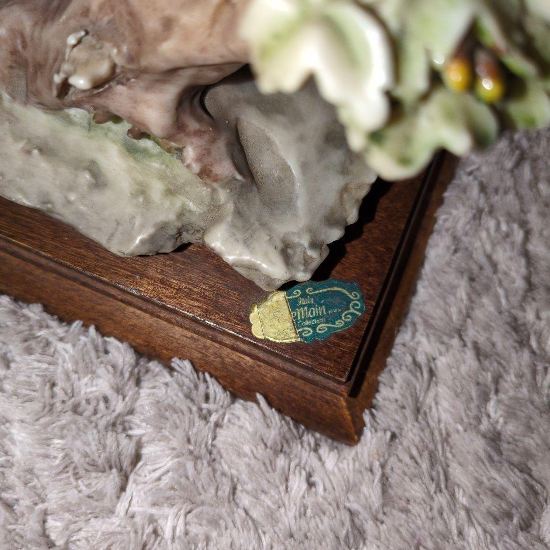 A. Belcari 　オーロ　ベルカリ　陶器　アンティーク　雑貨