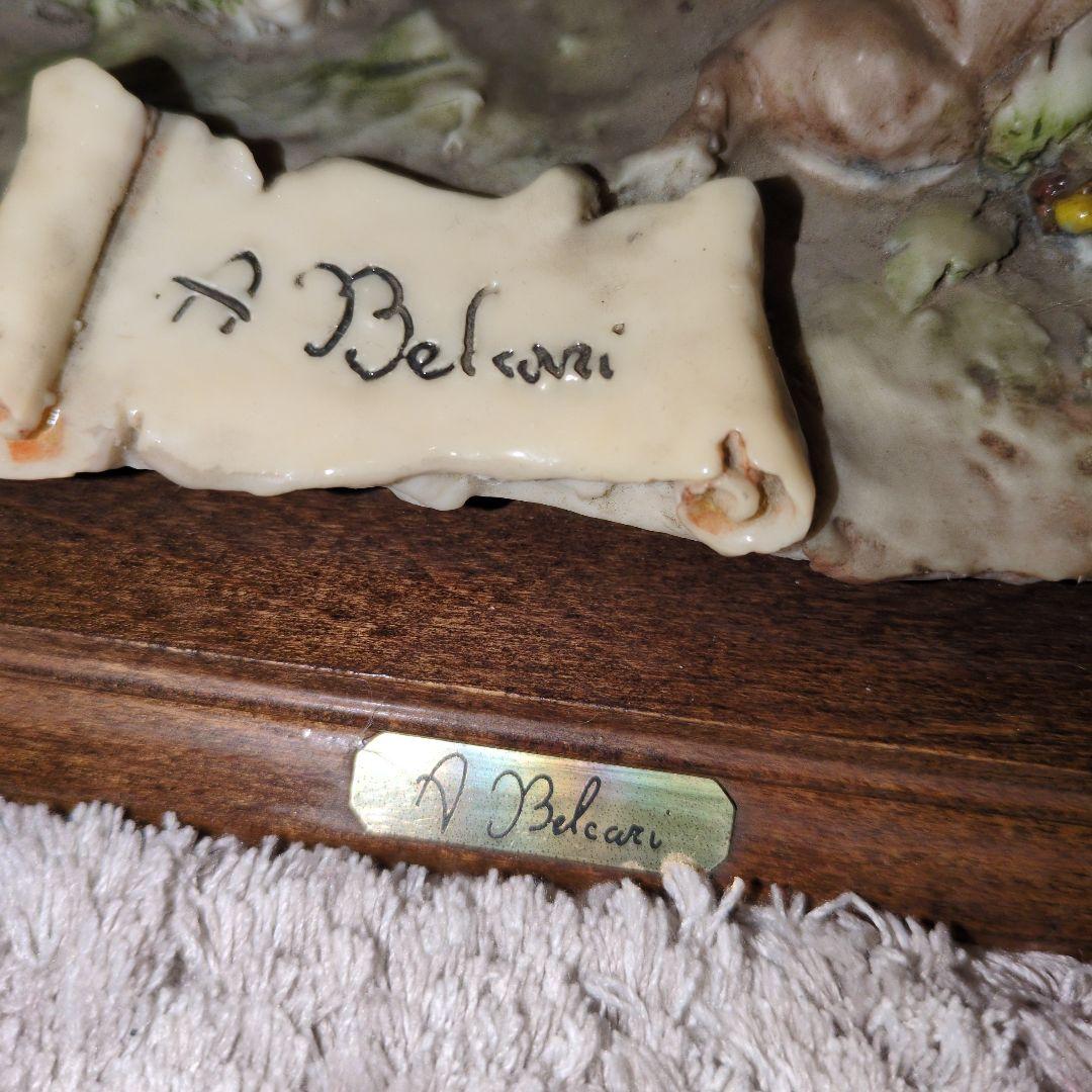 A. Belcari 　オーロ　ベルカリ　陶器　アンティーク　雑貨