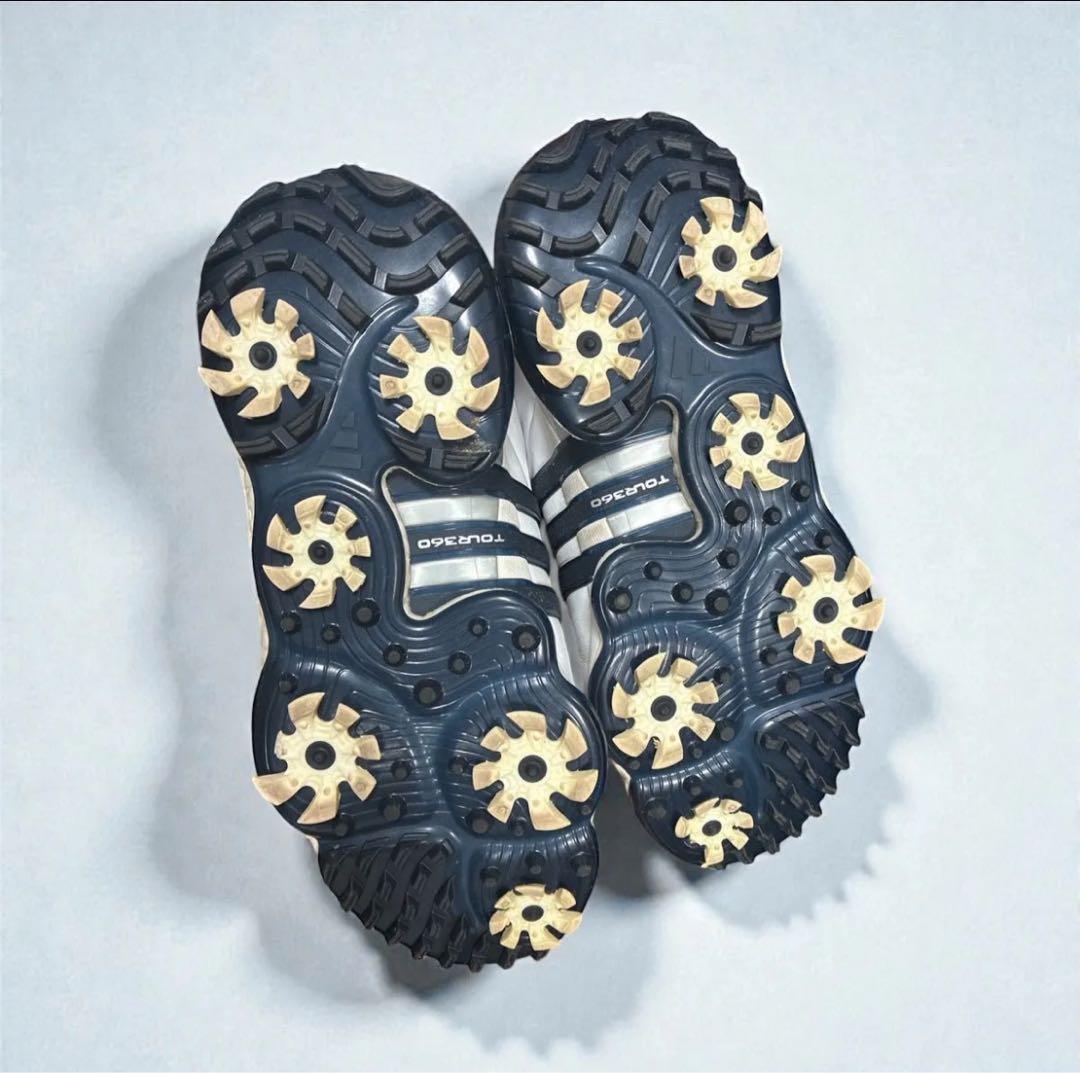 即日発送！adidas ツアー360 22 ゴルフシューズ 27.5cm 美品