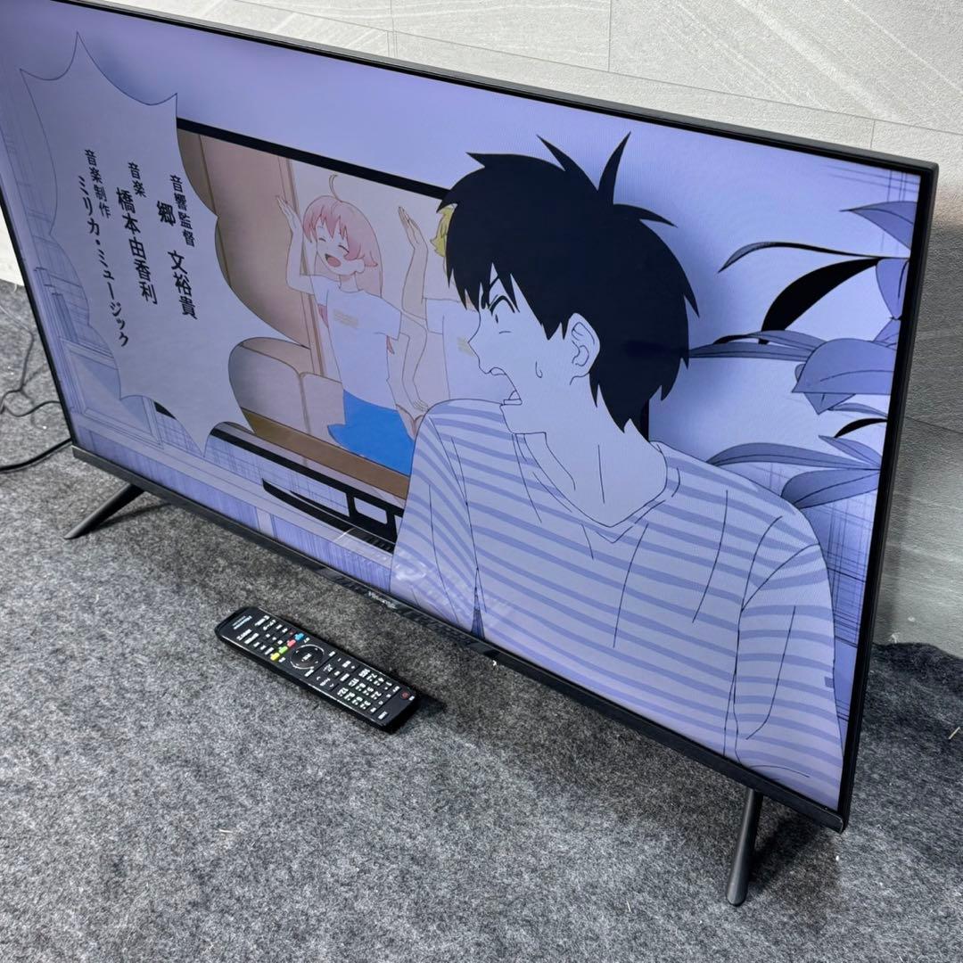Hisense 40インチ 液晶テレビ 2021年製 格安 モニター d3956