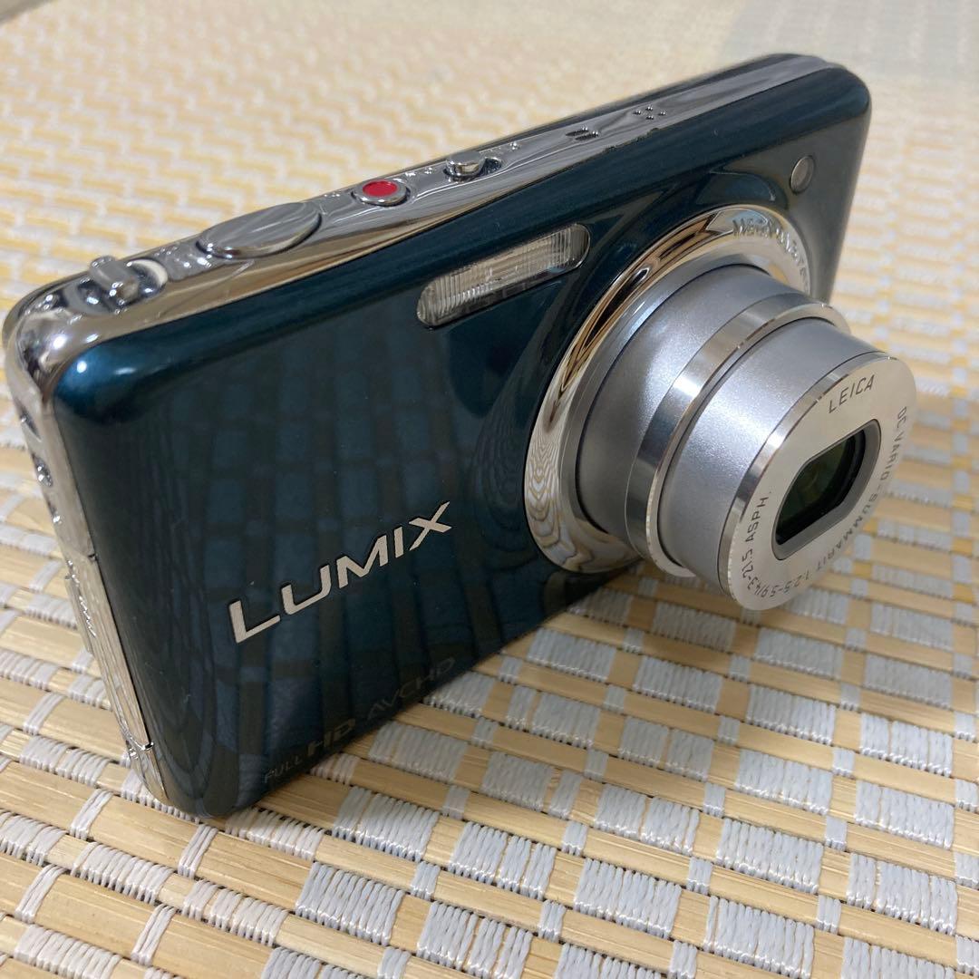【付属品完備】Panasonic LUMIX FX77 コンパクトデジタルカメラ