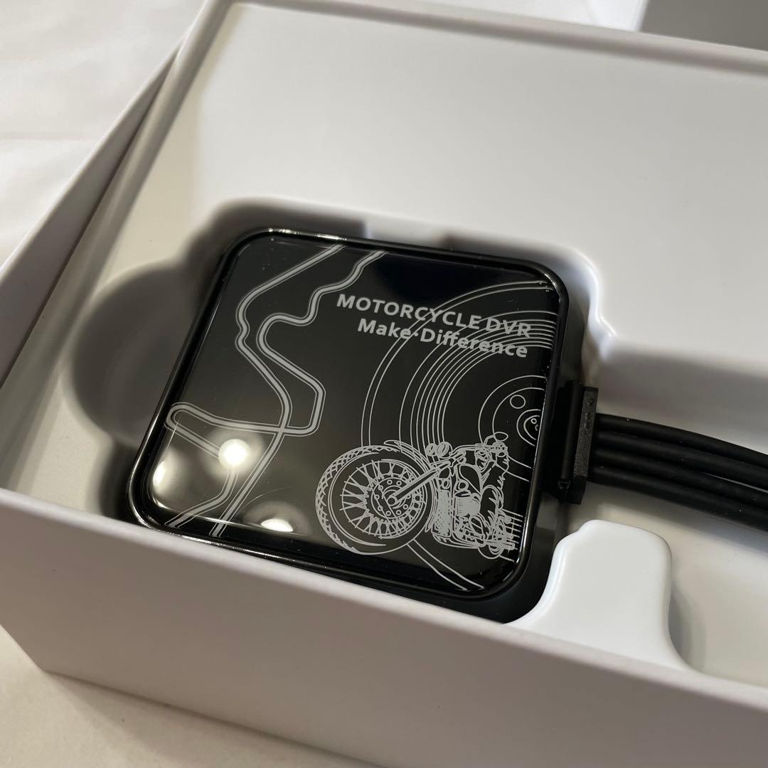 モトカム バイク用 ドライブレコーダー 前後 カメラ 防水 IP67