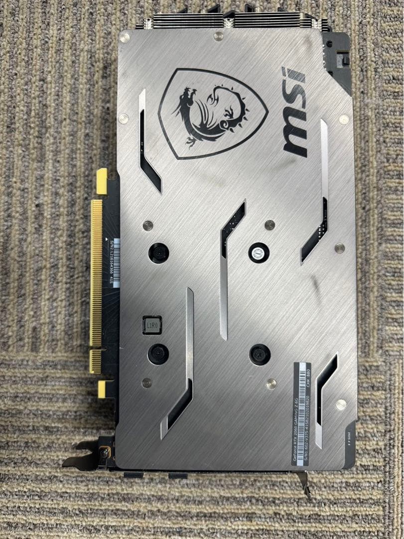 GEFORCE RTX2060 1080Ti 4台セット　グラフィックボード