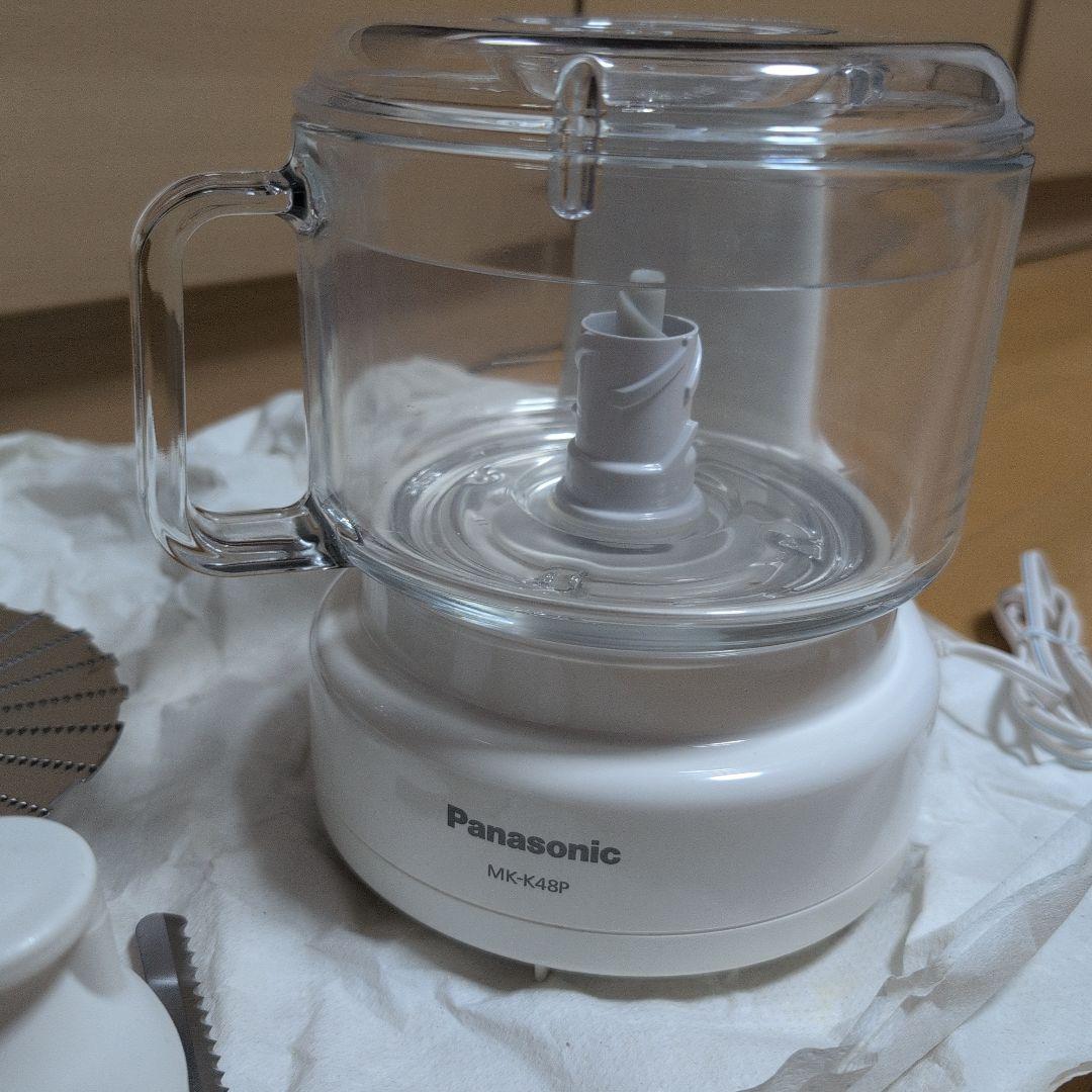 Panasonic MK-K48P フードプロセッサー