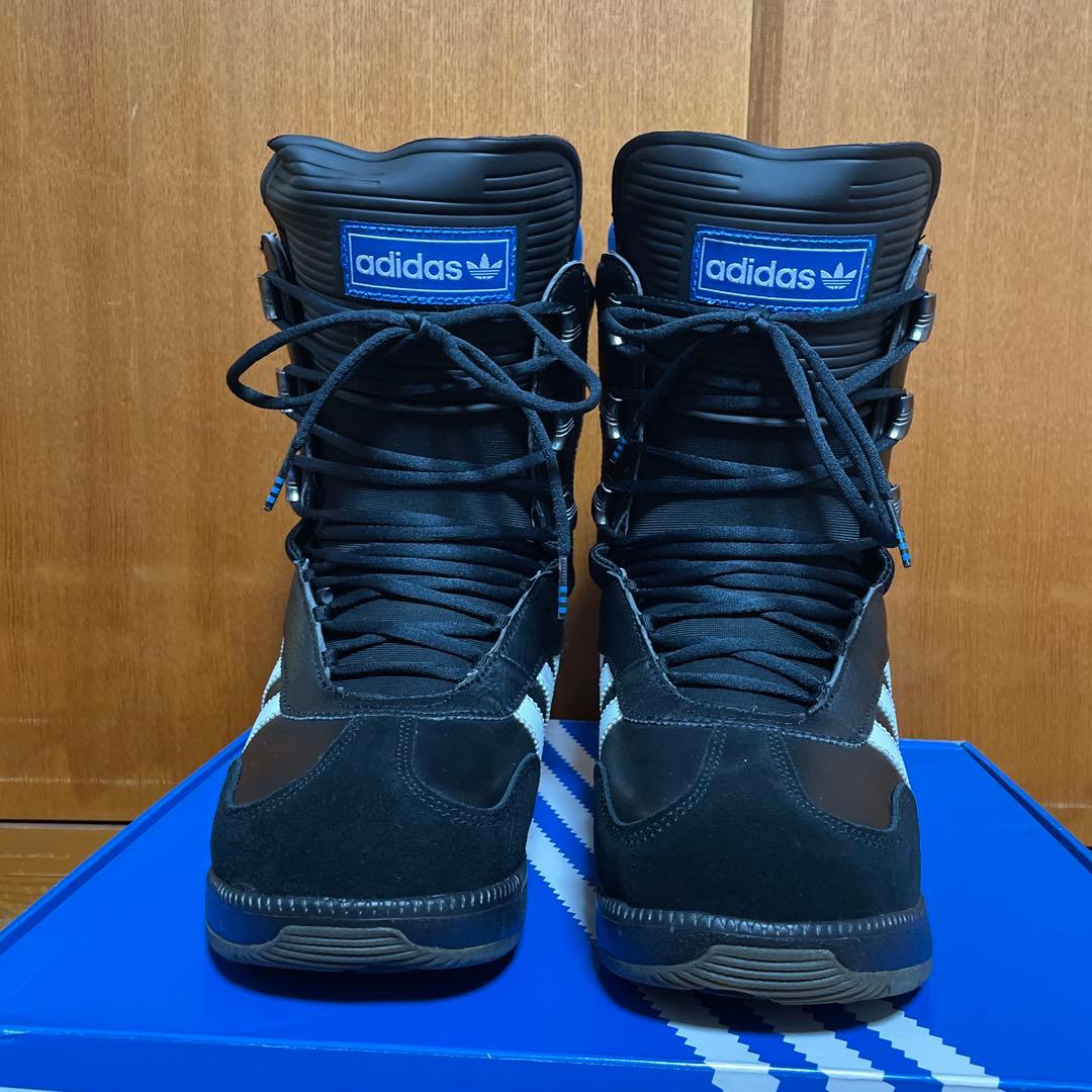 未使用　アディダス　adidas the samba サンバ　　 ブーツ　黒