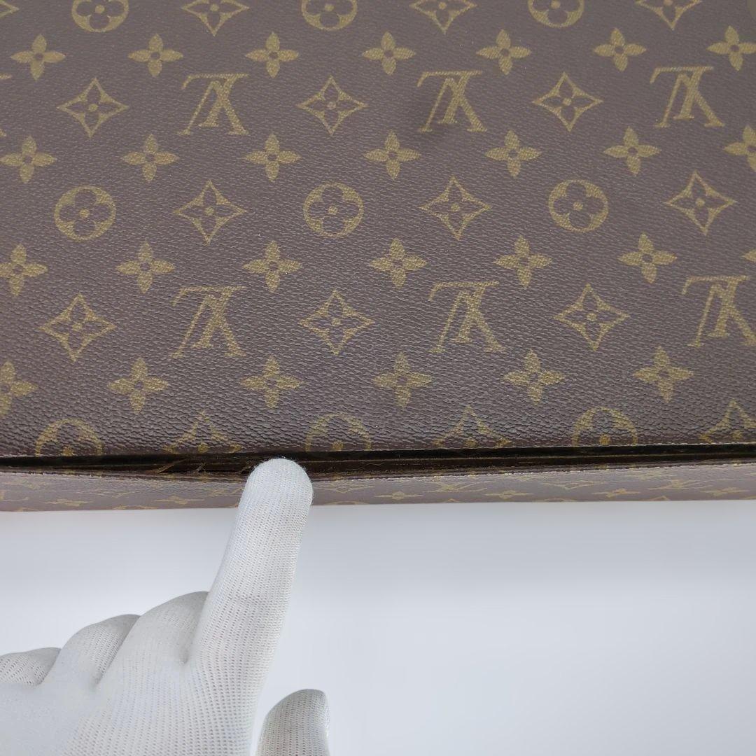 ルイヴィトン モノグラム クラッシャー アタッシュケース M53124