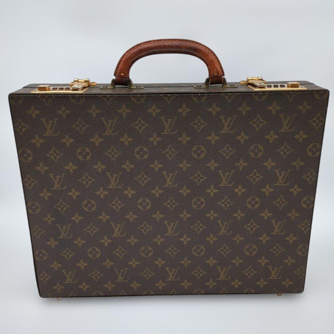 ルイヴィトン モノグラム クラッシャー アタッシュケース M53124