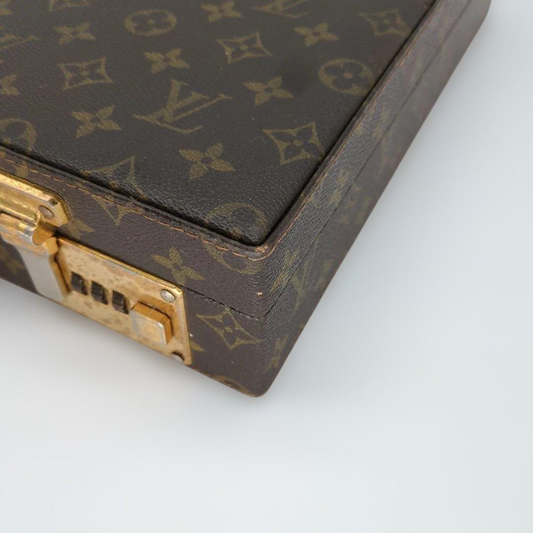 ルイヴィトン モノグラム クラッシャー アタッシュケース M53124