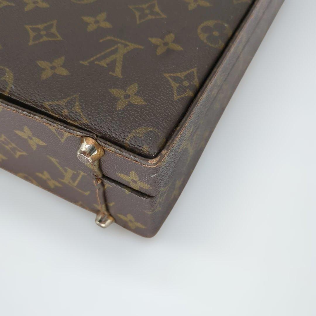 ルイヴィトン モノグラム クラッシャー アタッシュケース M53124