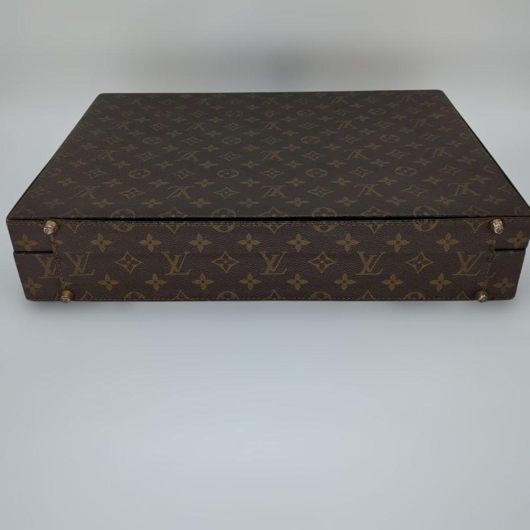 ルイヴィトン モノグラム クラッシャー アタッシュケース M53124