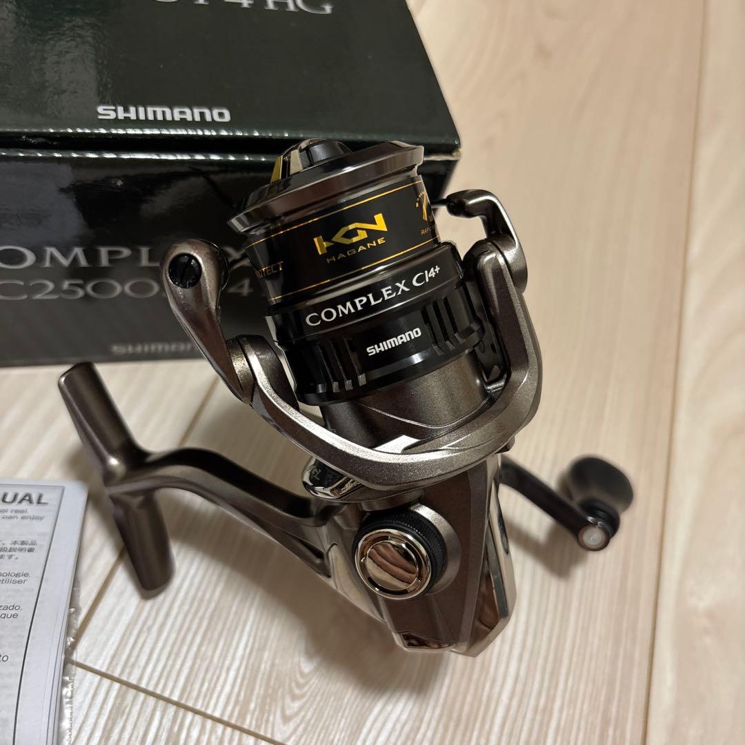 美品 シマノ 17 COMPLEX CI4+ C2500S F4 HG