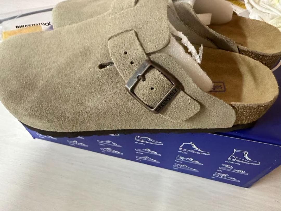 BIRKENSTOCK ビルケンシュトック ボストン 24cm a1