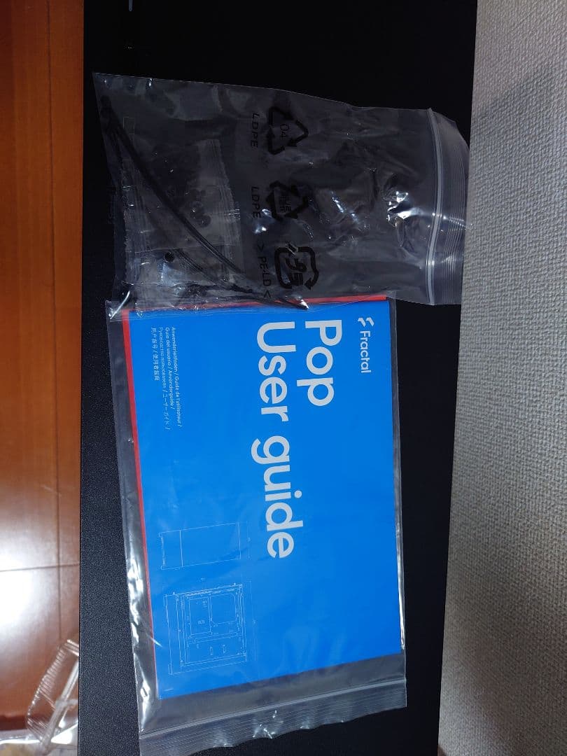 PCケース(自作PC用) Fractal Design Pop Silent Black Solid