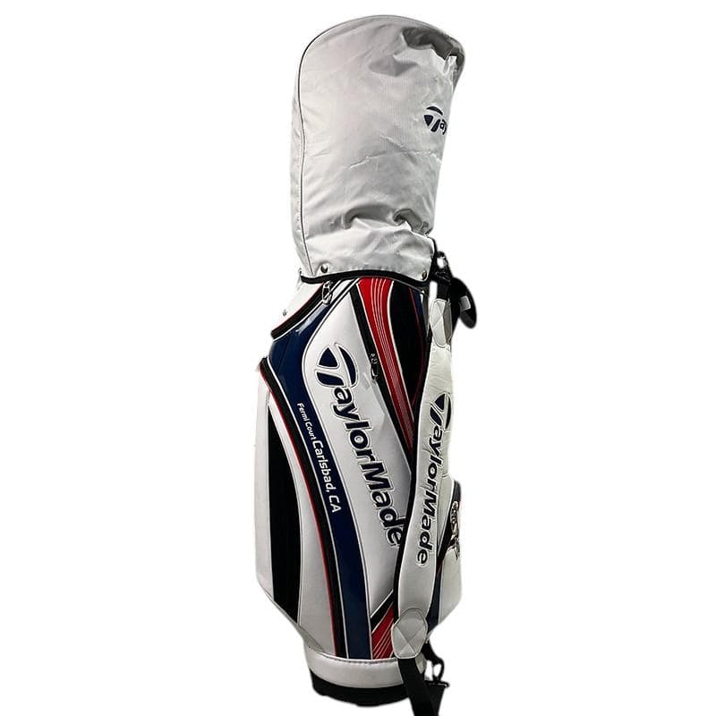 TAYLOR MADE テーラーメイド キャディバッグ ホワイト ゴルフ