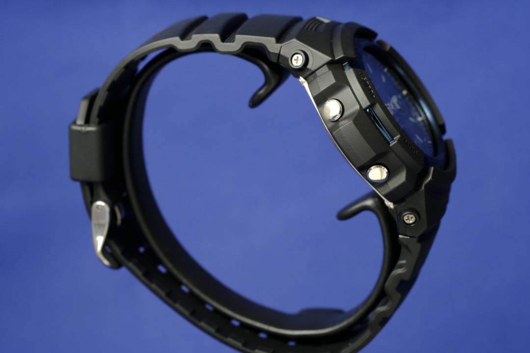 【綺麗】CASIO G-SHOCK AWG-M100A 電波ソーラー (199)