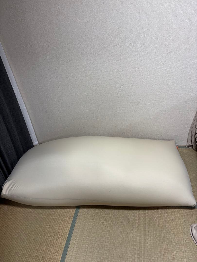 SYogibo Max ビーズクッション ピンク キャロット