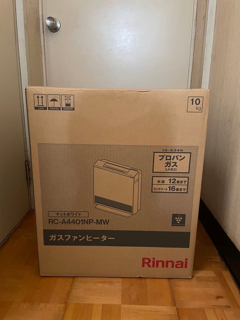 Rinnai ガスファンヒーター RC-A4401NP-MW 新品未開封送料無料