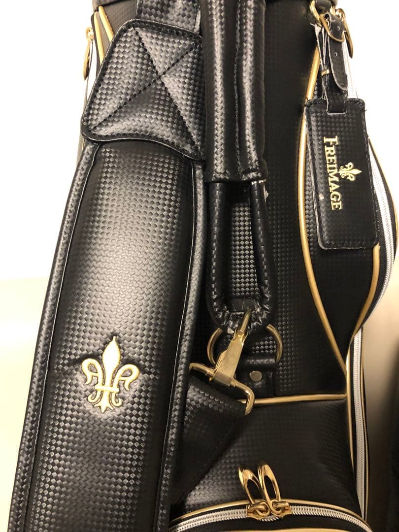 【送料込み】超希少　Freimage フリメージェ キャリー付　ゴルフバッグ