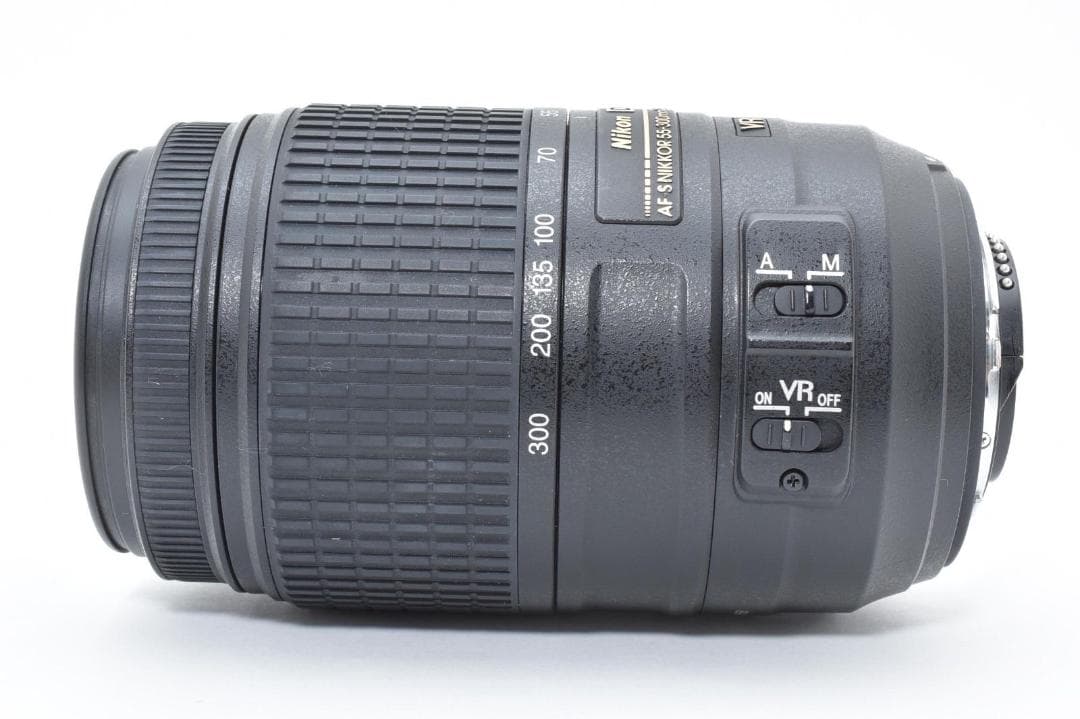 【美品】NiKon AF-S 55-300mm ED VR 望遠ズームレンズ