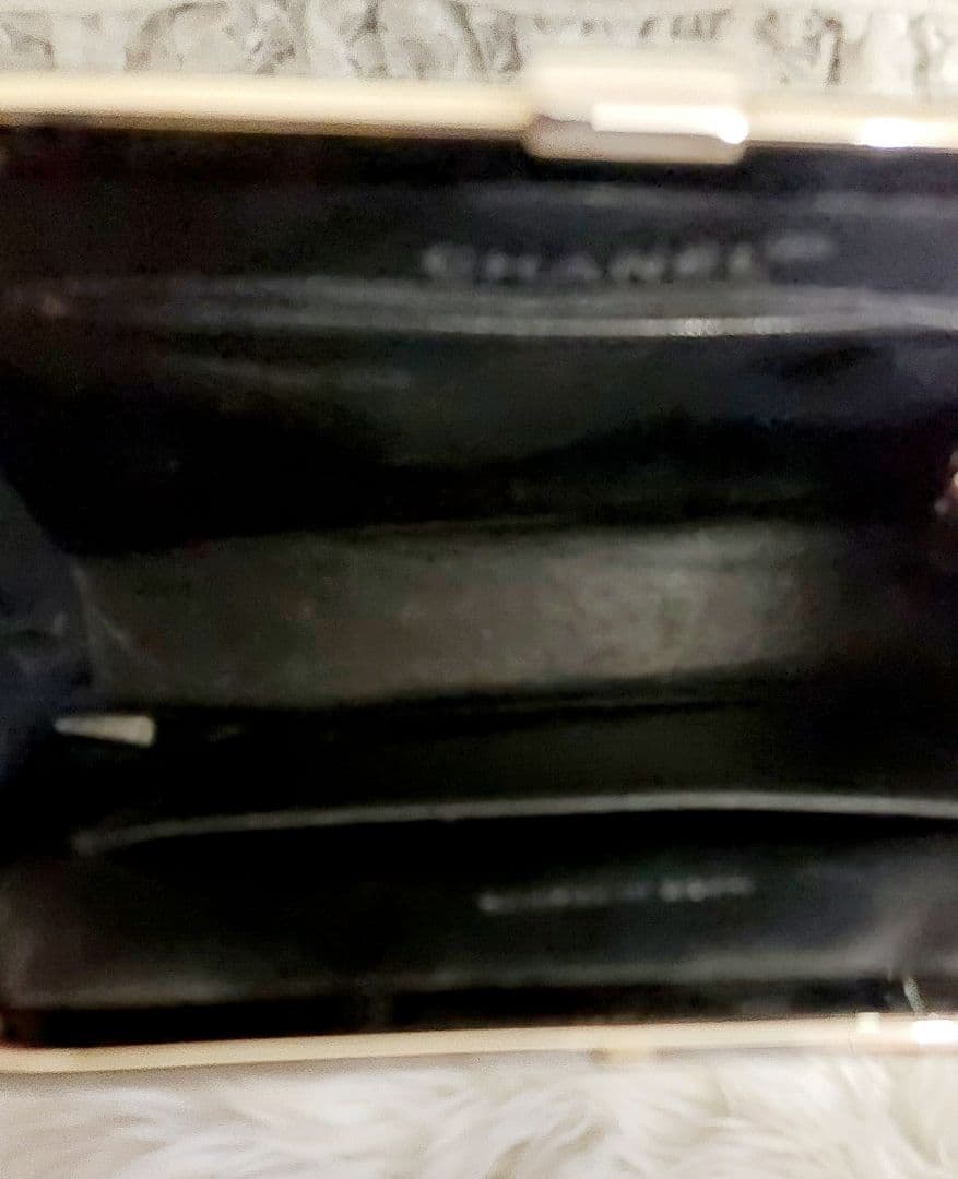 CHANEL 黒 ハンドバッグ