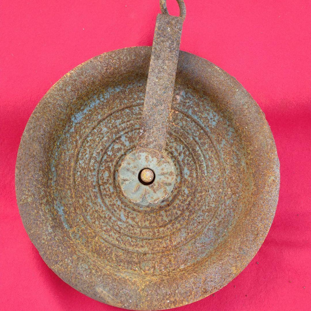 昭和レトロ・滑車・ガーデニング・アンティーク・古道具