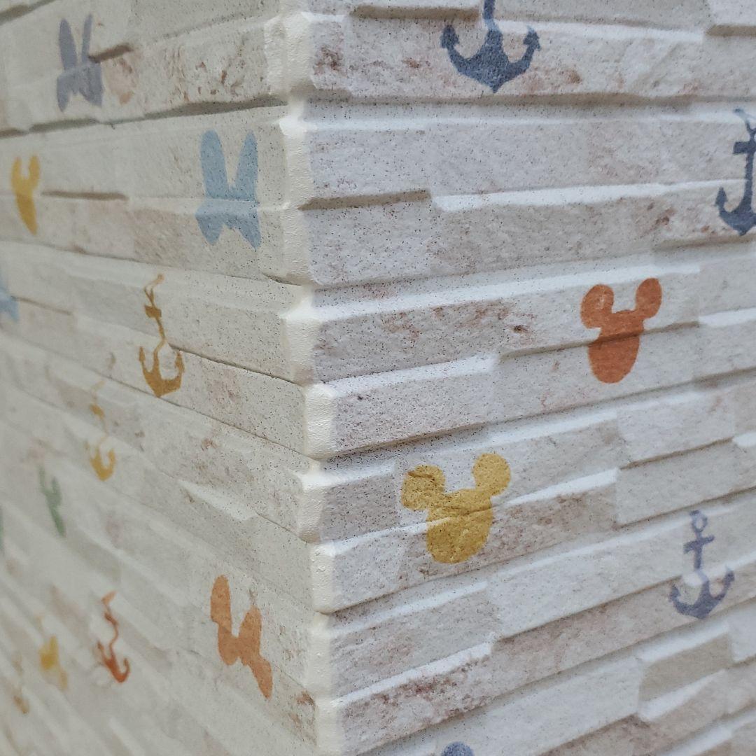 ミッキーシリーズ洋風GAIHEKI大型プランター4K50MA