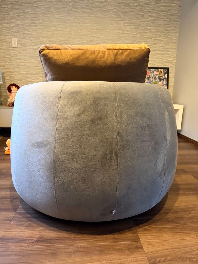 GMIK28○NOCE / ノーチェ 1Pソファ CIRCLE 1人掛け シング