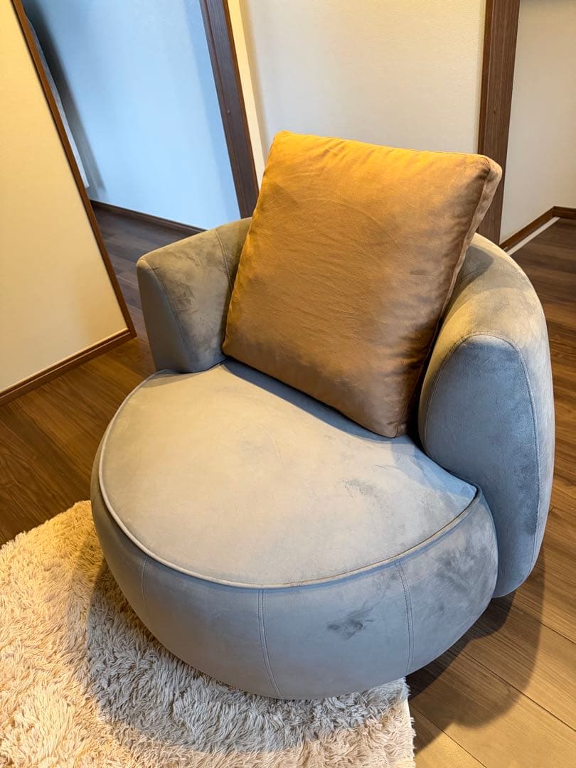 GMIK28○NOCE / ノーチェ 1Pソファ CIRCLE 1人掛け シング