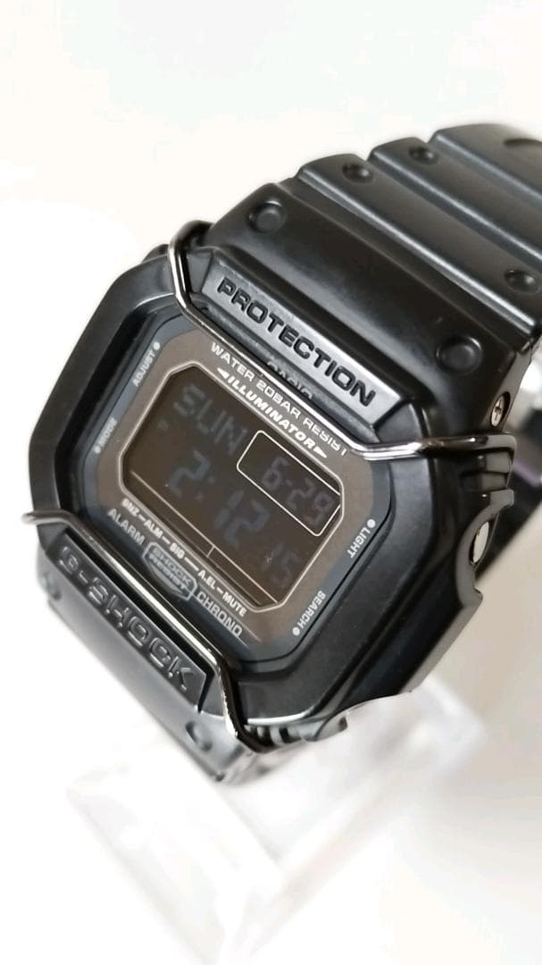 CASIO G-SHOCK DW-D5600P-1JF 腕時計 ブラック