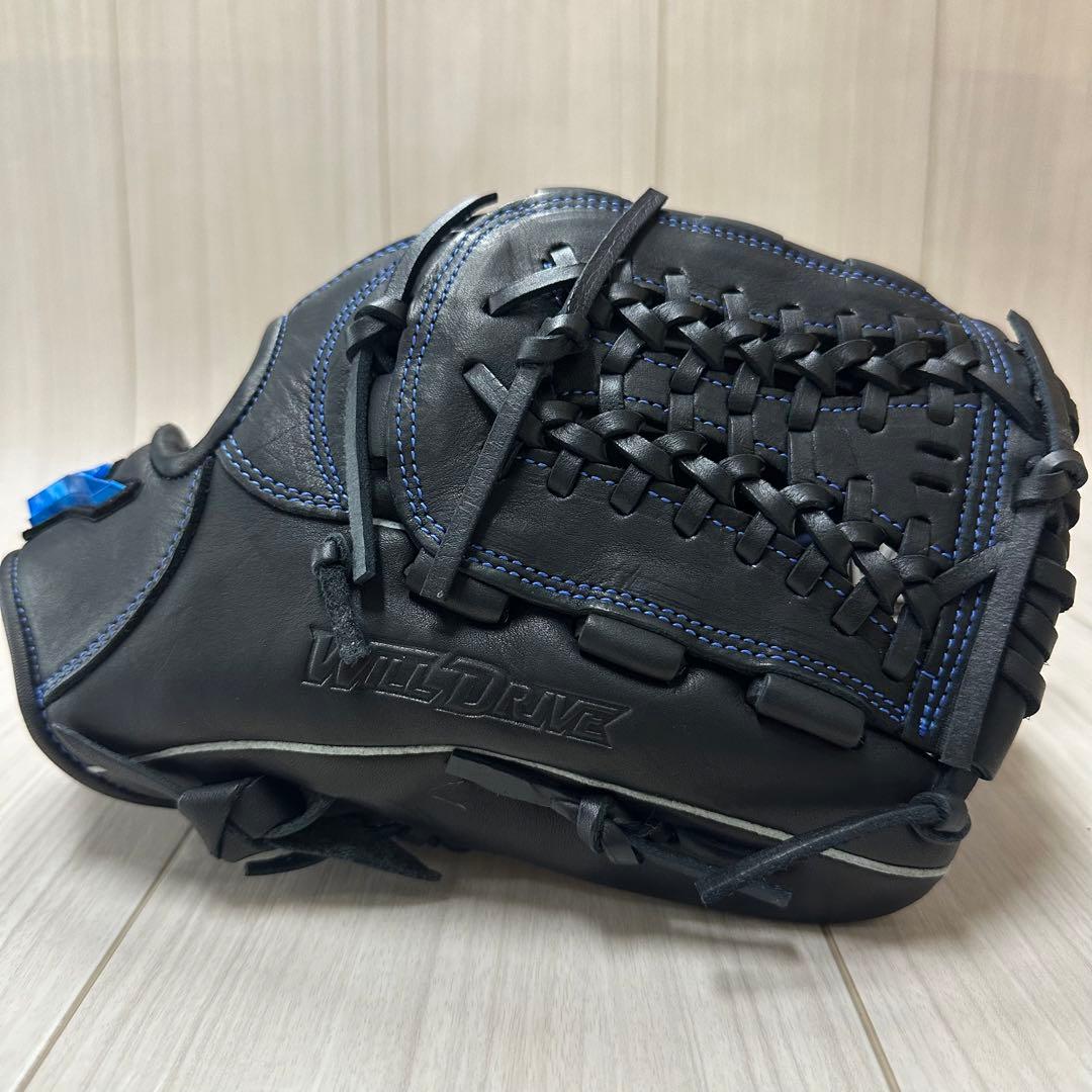 ミズノ　一般軟式用ウィルドライブ ブルー　オールラウンド用　右投げ　新品