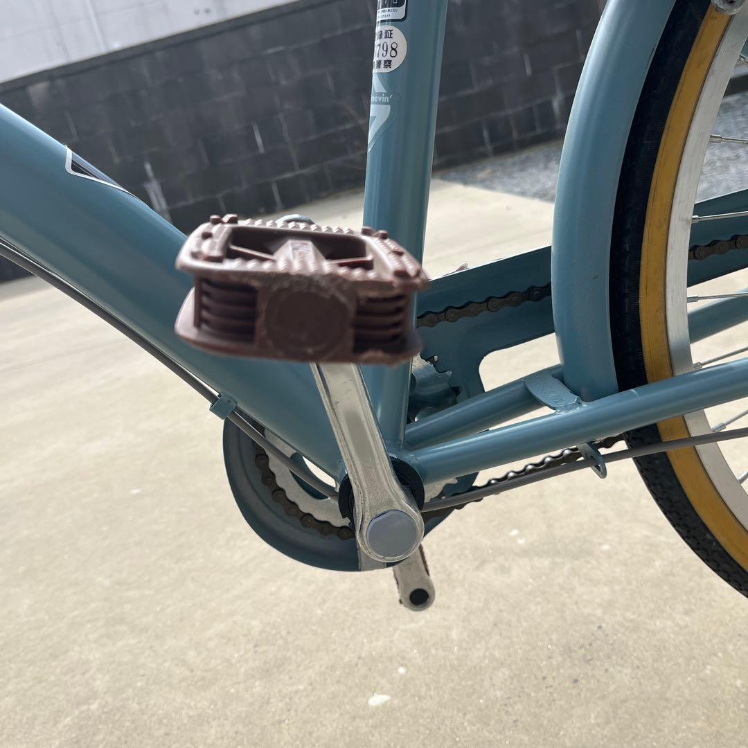 子供用　自転車　 22インチ 前カゴ付き