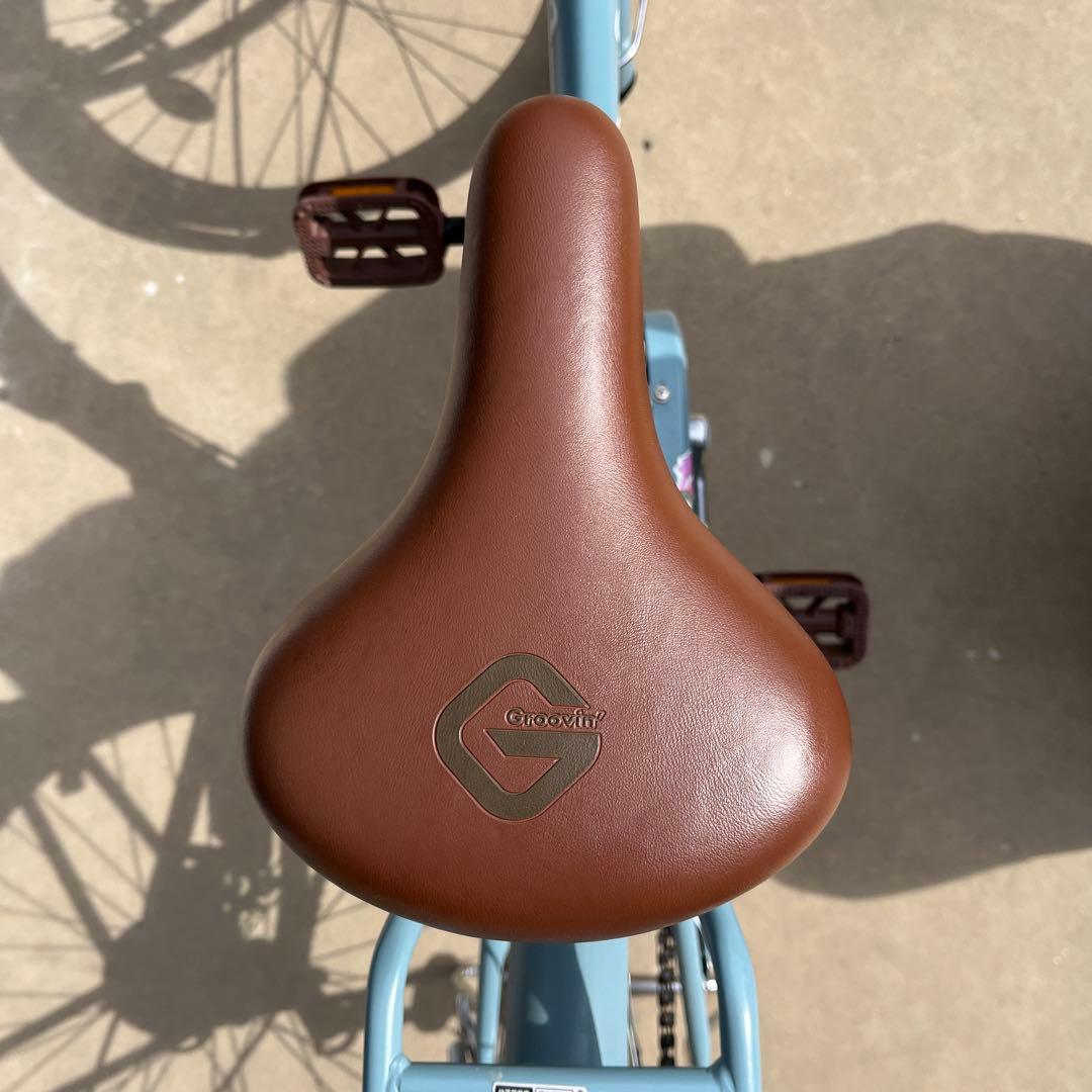 子供用　自転車　 22インチ 前カゴ付き