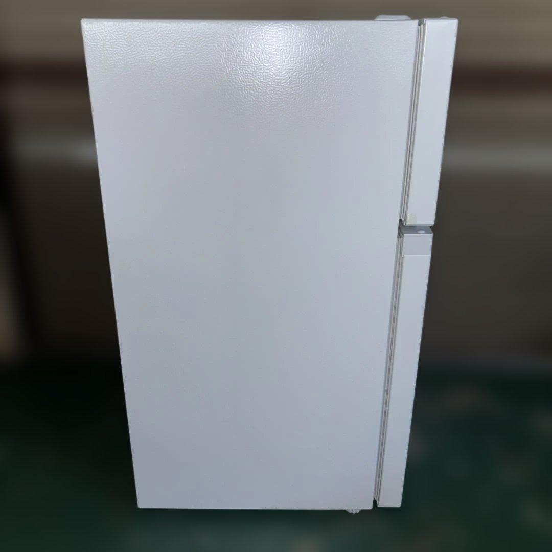 IRIS OHYAMA 冷蔵庫 PRC-B092D-W