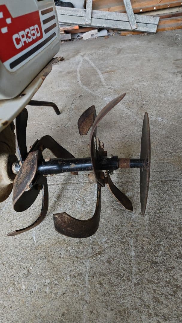 管理機・耕運機　ラーニーCR350