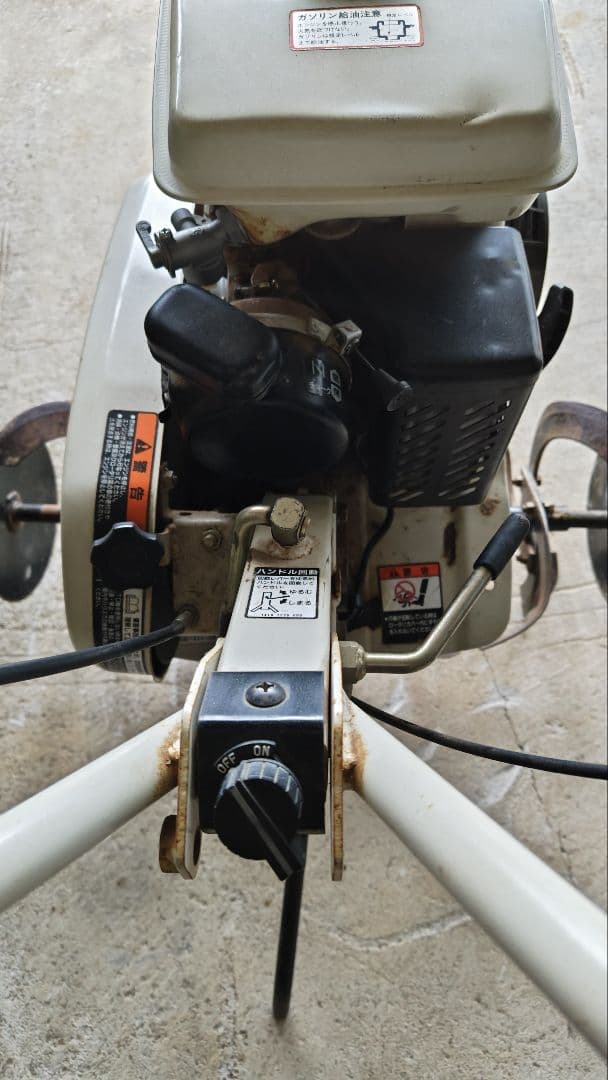 管理機・耕運機　ラーニーCR350