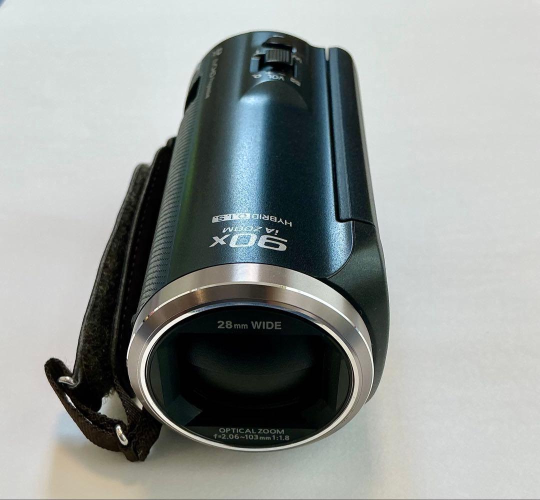 Panasonic フルHD ビデオカメラ　HC-V360MS 美品