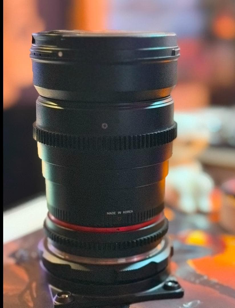 Rokinon 35mm T1.5 Cine DSレンズ Sony E用