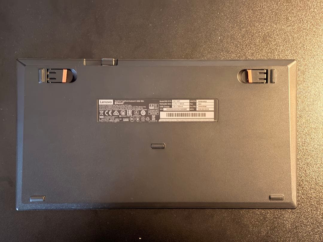 Lenovo ThinkPad トラックポイント キーボード II