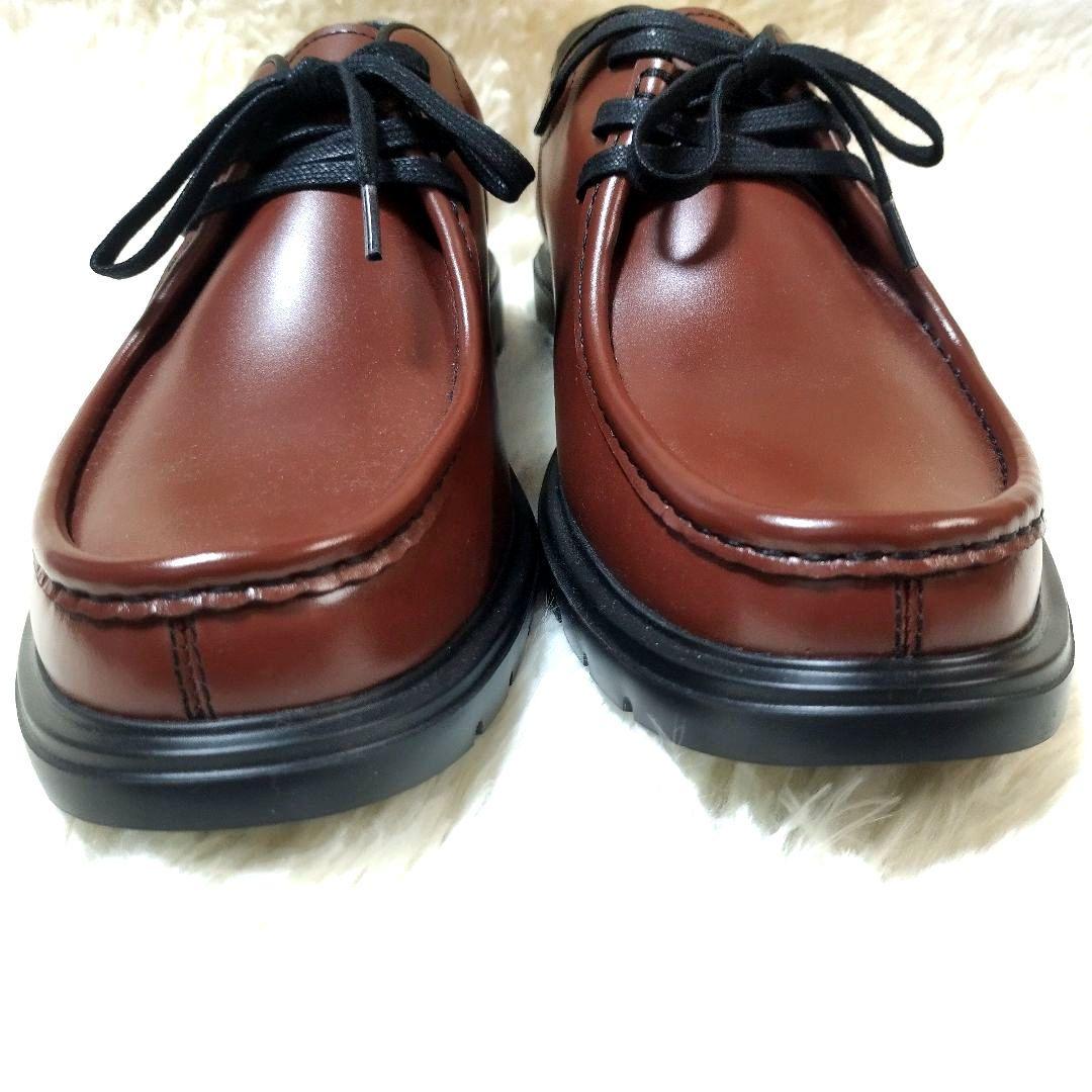 【未使用級】REGAL リーガル チロリアンシューズ レザーシューズ 本革